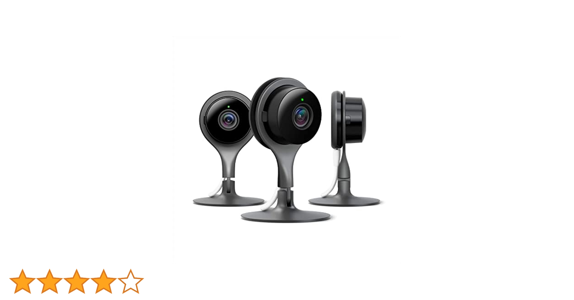 防犯カメラ Google Nest Cam Indoor x 3 (set of 3) Google Nest Indoor/Outdoor Security Camera 3 Pack, Wireless